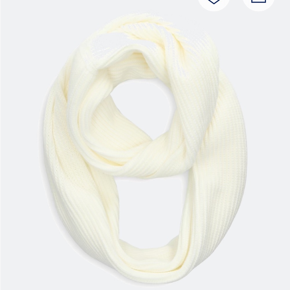 Felix Infinity Scarf Elegant Cream Scarf